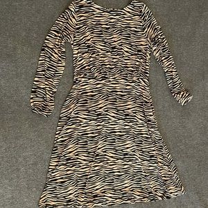 Loft long sleeve dress